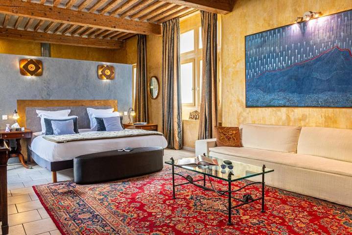 Maison d’hôte pour 2 personnes, avec piscine et jacuzzi ainsi que sauna et jardin