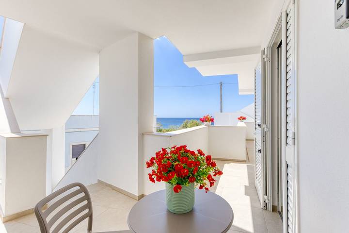Ferieleilighet for 4 personer, med balkong i Puglia