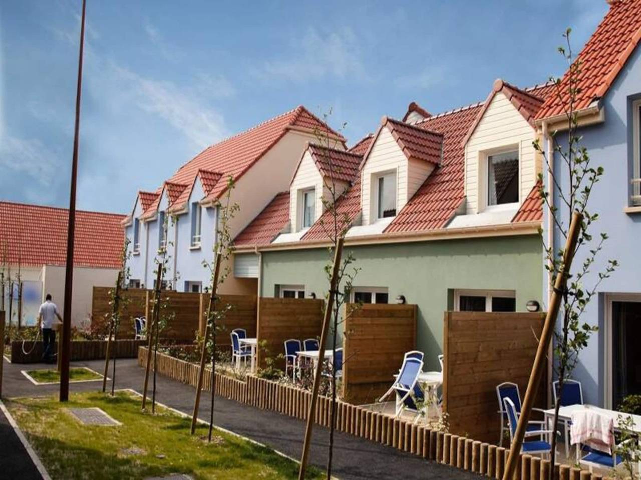 Apartamento entero, Odalys Residence Les Villas de la Baie in Le Crotoy, Región de Abbeville