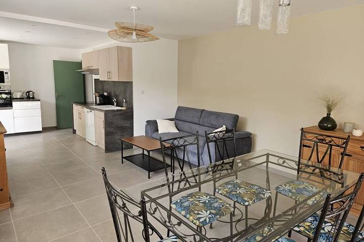 Appartement de vacances pour 4 personnes, avec jardin à Gap