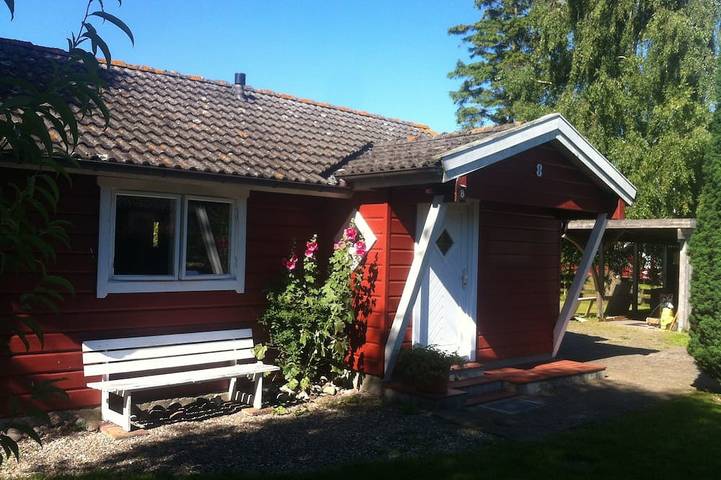 Ferienhaus für 4 Personen, mit Terrasse und Garten in Brodersby an der Schlei
