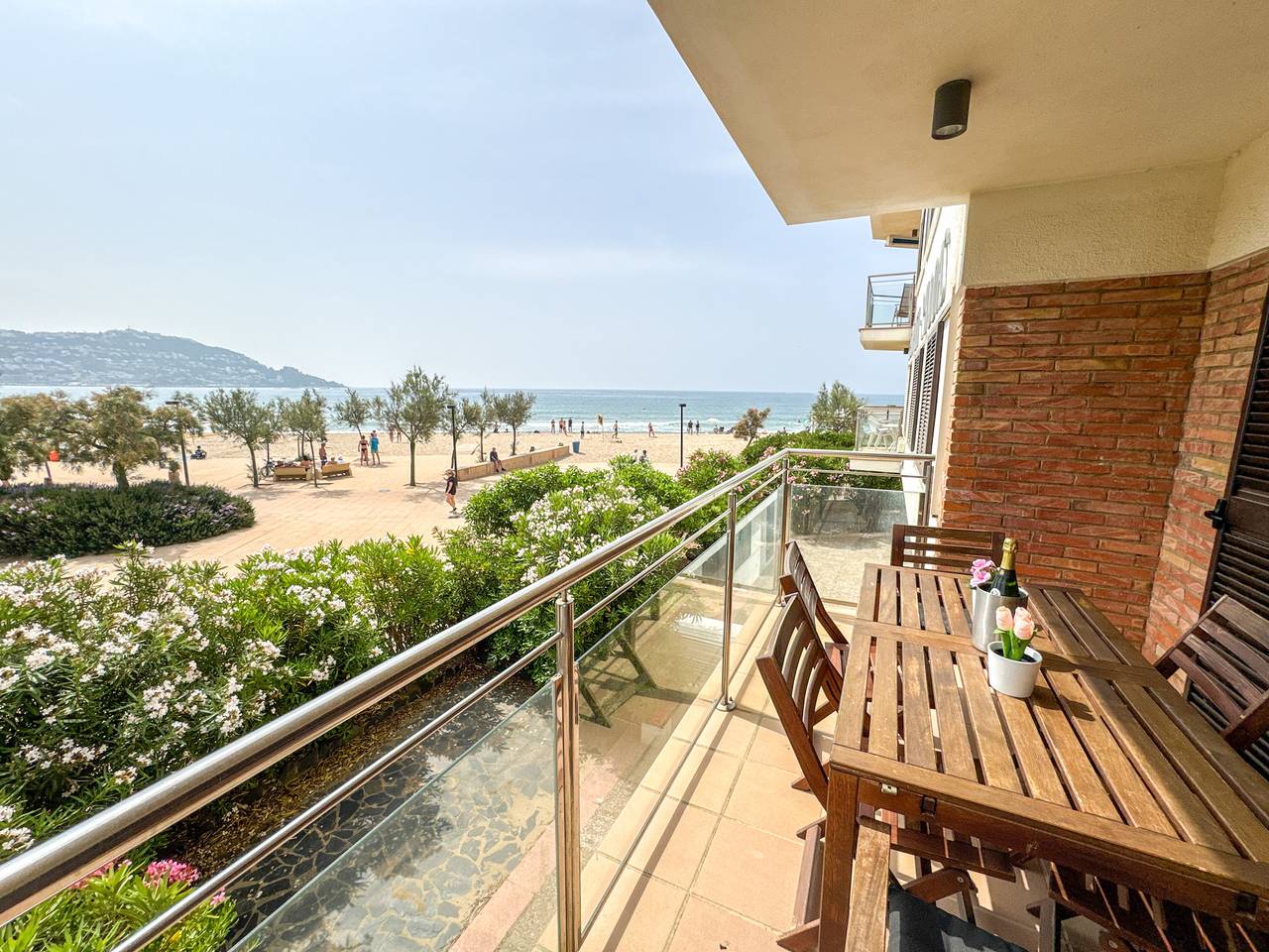 Appartement entier, Appartement de vacances pour 7 personnes avec terrasse in Santa Margarida, Roses