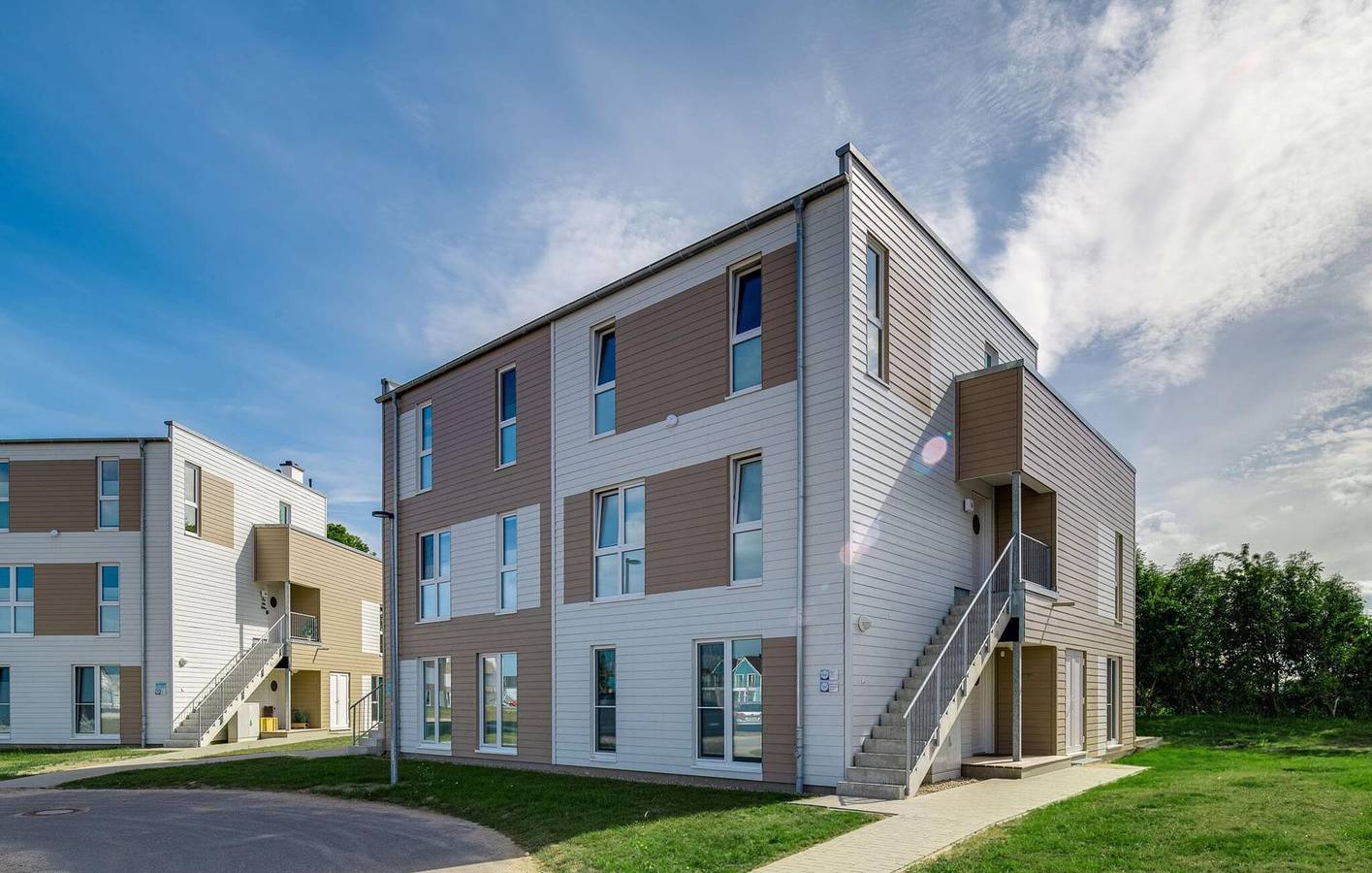 Ganze Ferienwohnung, Appartement am Strand mit Terrasse und Parkplatz, 1 km zum Strand in Olpenitz, Kappeln