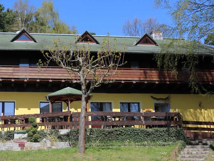 Hotel - Restaurant Karpfenschänke - Doppelzimmer Waldblick in Pinnow, Schenkendöbern