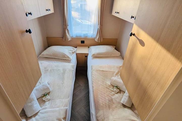 Mobilheim mit Gemeinschaftspool (6 Personen) in Zonhoven, Hasselt und Umgebung