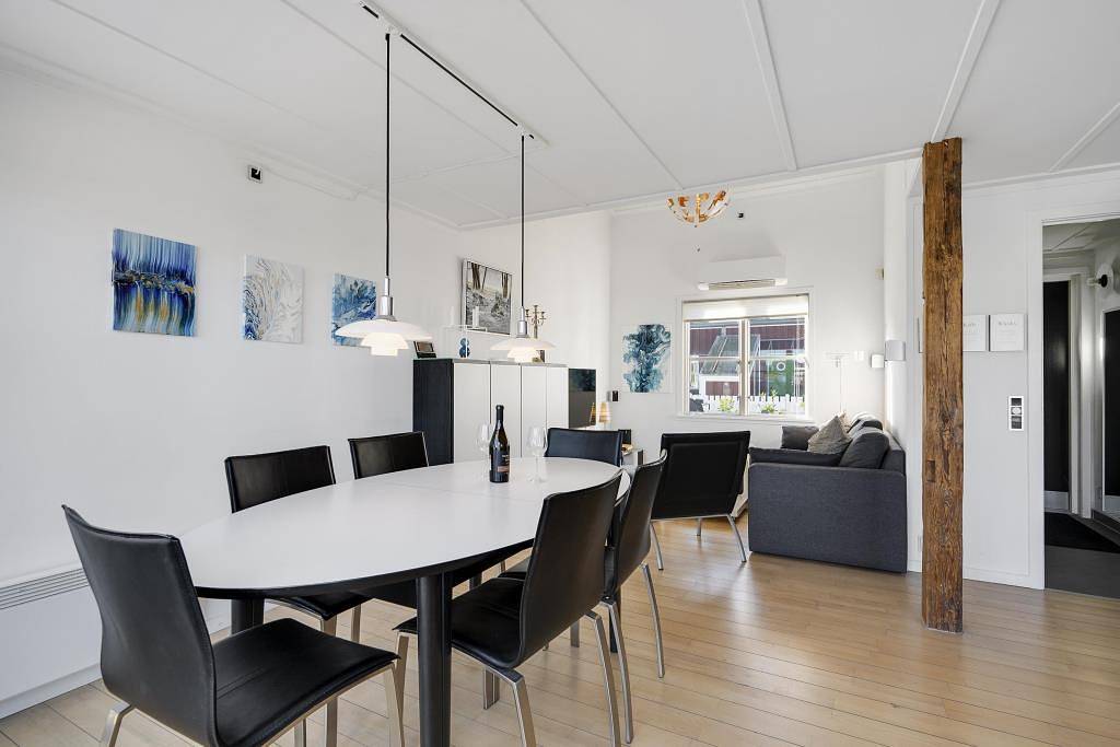 Tysk Schönes Ferienhaus bei Øer Maritime Ferieby für 6 Personen – Zugang zu Aktivitäten gegen Gebühr in Øerne, Ebeltoft