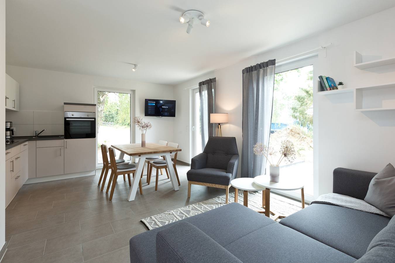 Ganze Ferienwohnung, Unter den Kiefern 109 Eg in Röbel, Müritz