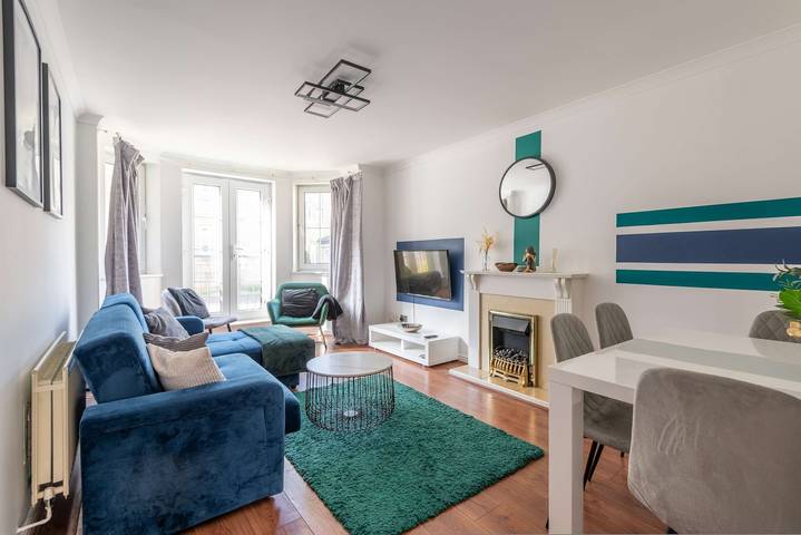 Apartment for 5 people in Leith