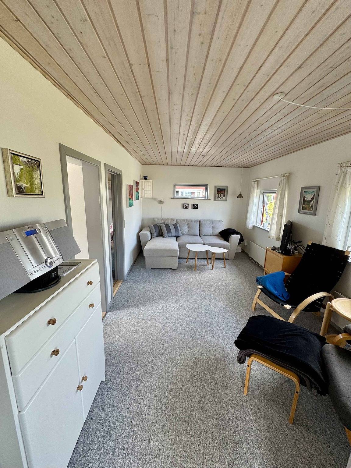 Knusig vakantiehuis met zicht op de fjord in Munkebo, Kerteminde en omgeving