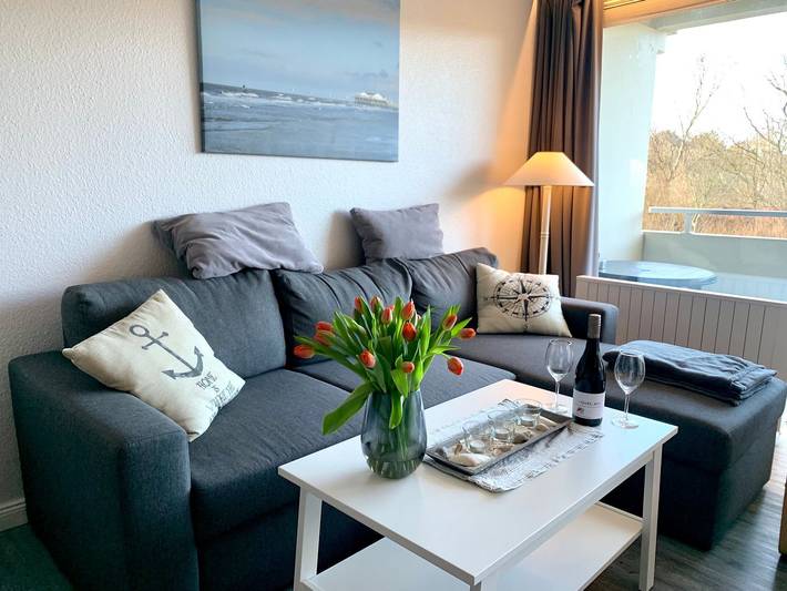Ganze Wohnung, Parkwohnanlage Atlantic - Ferienwohnung Achtern Diek in St. Peter-Bad, St. Peter-Ording