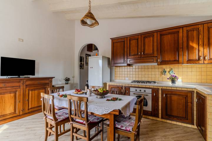 Location de vacances pour 4 personnes, avec jardin à Tricase - 2