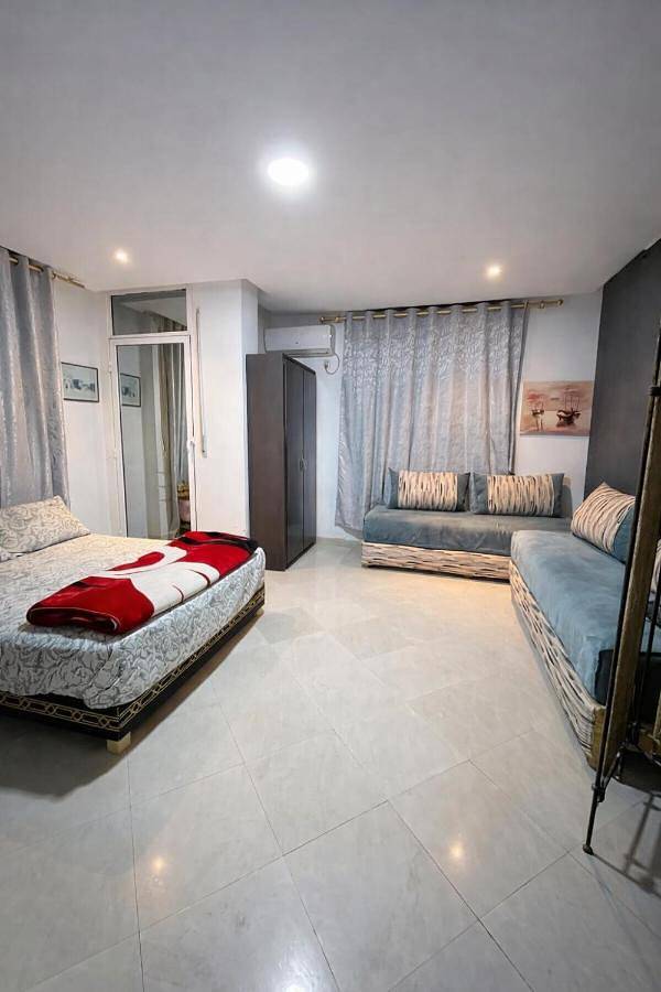 Gîte pour 5 personnes, avec balcon et vue dans Oujda - 4