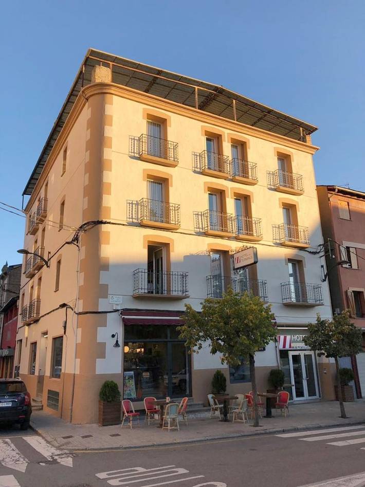 Hôtel pour 2 personnes à Bourg-Madame