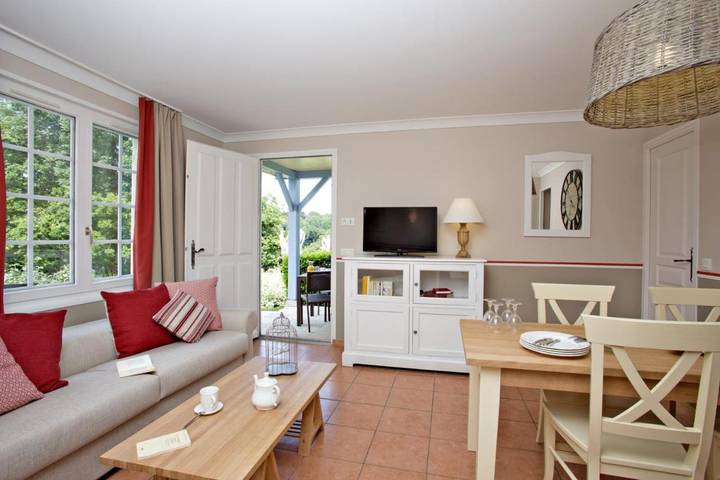 Gîte pour 4 personnes, avec sauna et terrasse, animaux acceptés à Danestal - 2