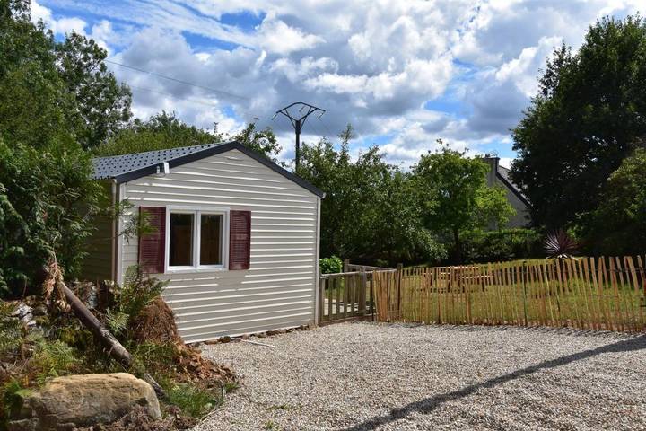 Gîte pour 4 personnes, avec vue et jardin à Le Faou - 3