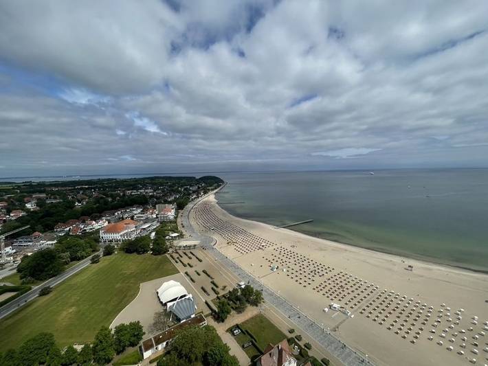 Ferienwohnung für 2 Personen, mit Balkon und Pool sowie Sauna in der Lübeck - 3