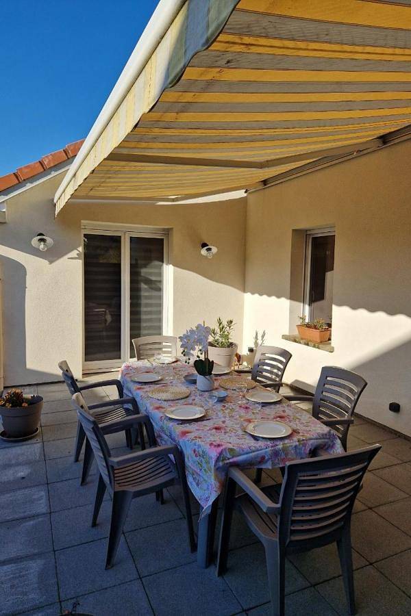 Maison de vacances pour 6 personnes, avec jardin et terrasse