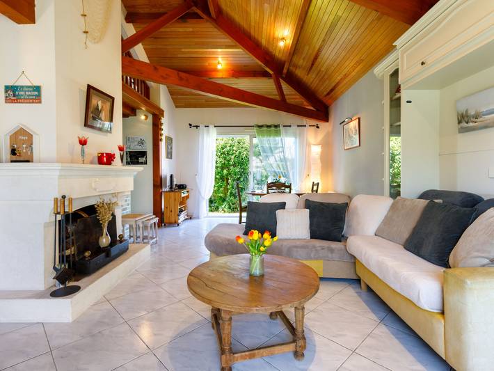 Maison de vacances pour 5 personnes, avec Terrasse et Jardin