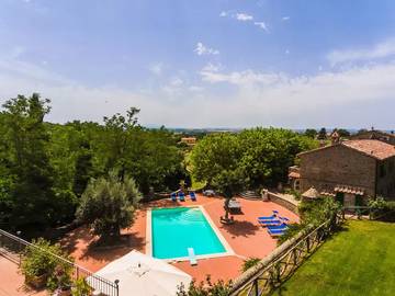 Villa for 15 People in Cortona, Arezzo Province, Photo 3