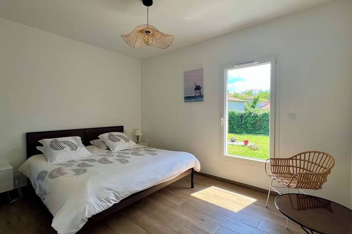 Location de vacances pour 6 personnes, avec jardin et terrasse à Naujac-sur-Mer - 3