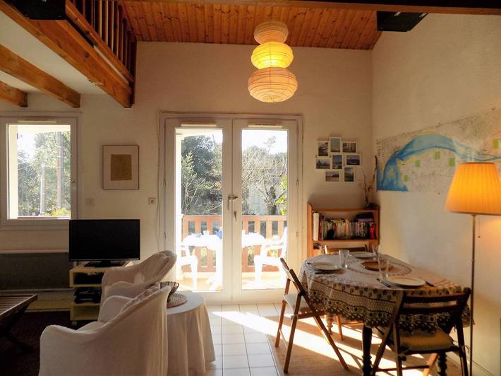 Gîte pour 4 personnes, avec balcon dans Plage du Platin - 3