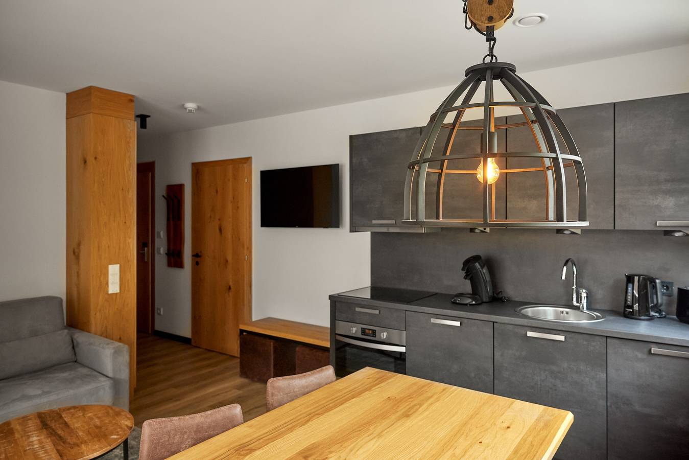 Apartamento entero, Apartamento de vacaciones para 4 personas con terraza in Sankt Gallenkirch, Golm im Montafon