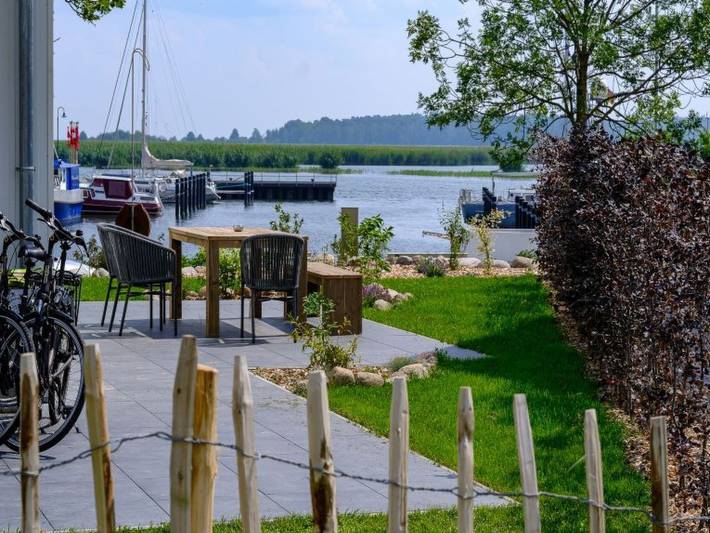 Ferienhaus für 6 Personen, mit Balkon und Garten sowie Sauna in Altwarp - 2