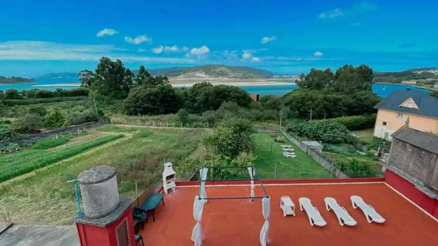 Apartamento de vacaciones para 6 personas, con balcón y jardín - 1