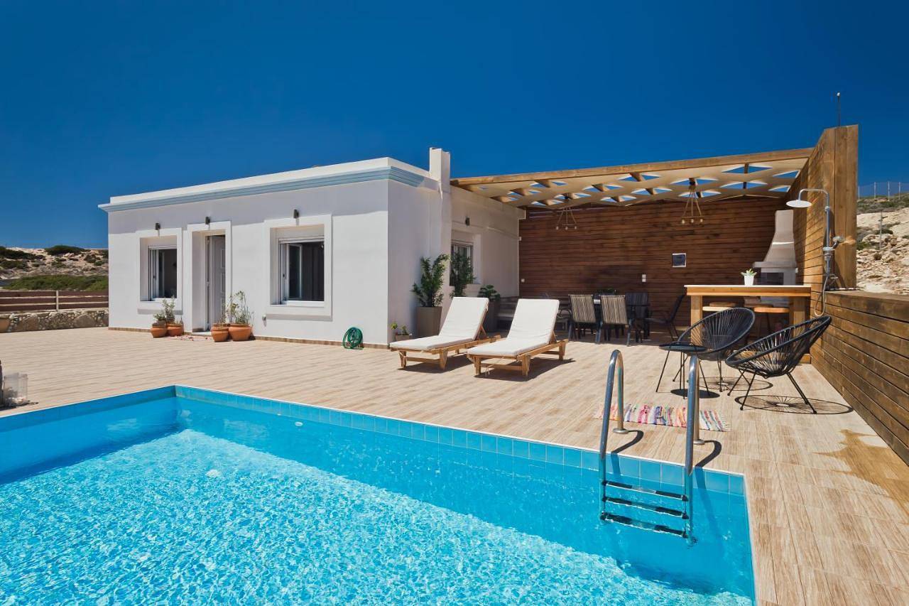 Villa with Private Pool in Karpathos