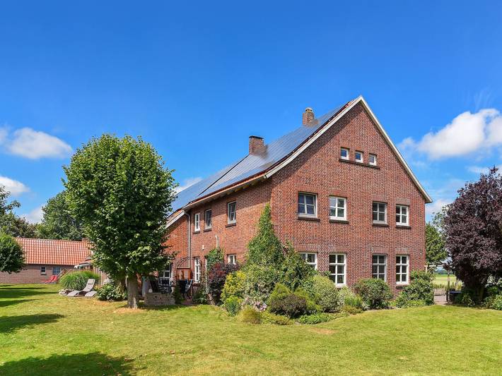Bauernhof für 4 Personen, mit Terrasse und Garten in Wittmund