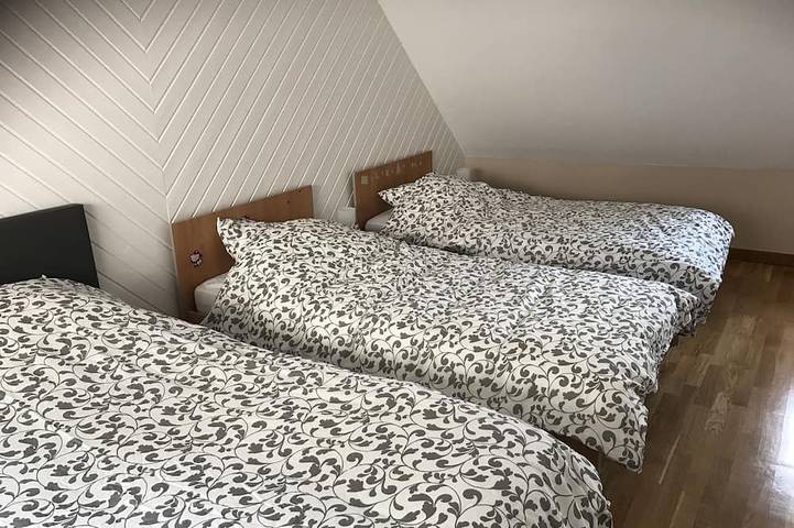 Location de vacances pour 12 personnes, avec jardin et terrasse, animaux acceptés à Le Héron - 4