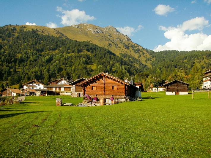 Ganze Wohnung, Chalet "Baita Tabià" Dolomites in Bellamonte, Predazzo (gemeinde)