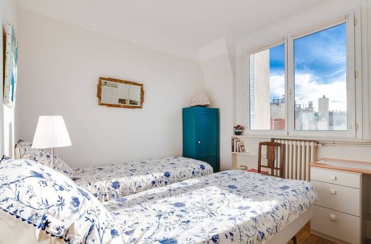 Chambre d’hôte pour 2 personnes, avec jardin à Paris - 4