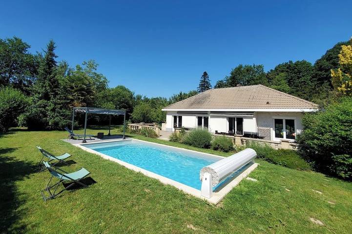 Location de vacances pour 5 personnes, avec Jardin à Saint-Philbert-sur-Risle