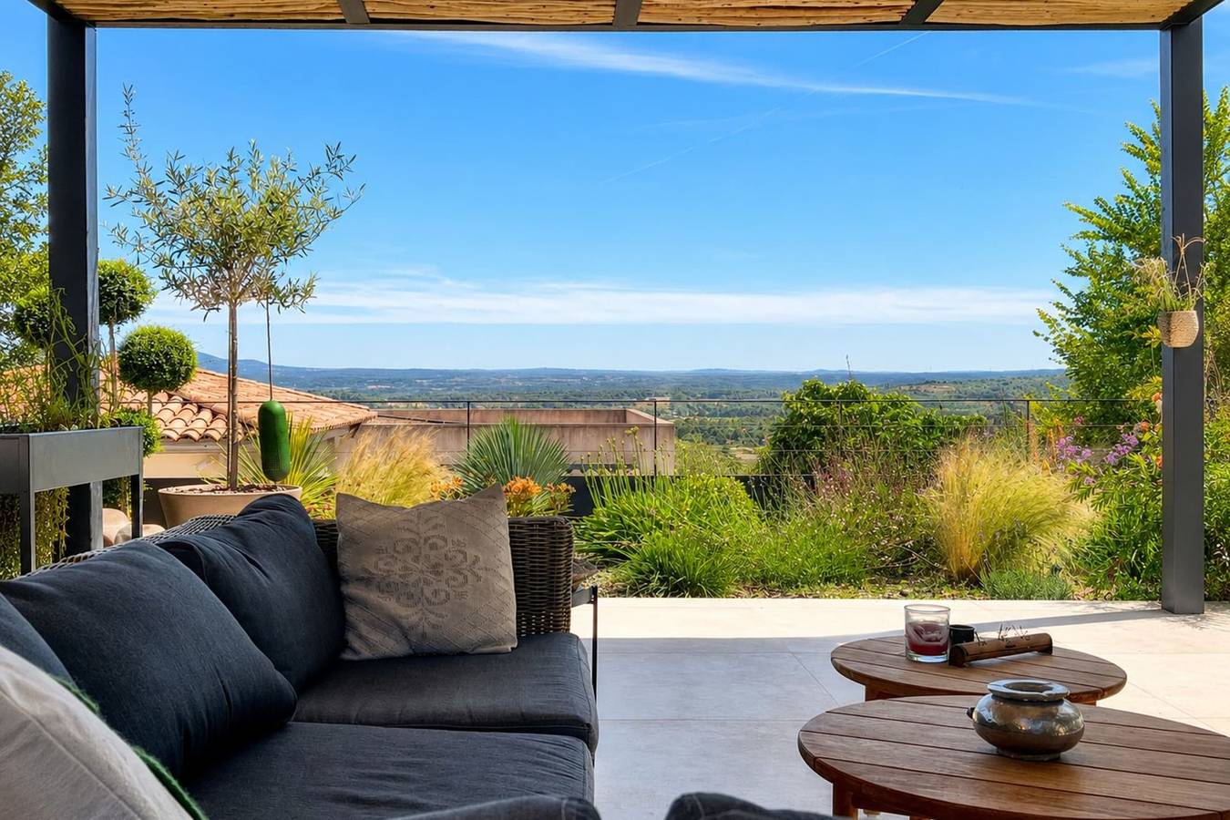 Villa Azura - Splendide villa avec piscine et clim in Éguilles, Région d'Aix-en-Provence