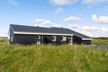 Ferienhaus für 7 Personen, mit Sauna und Terrasse sowie Whirlpool in Hirtshals