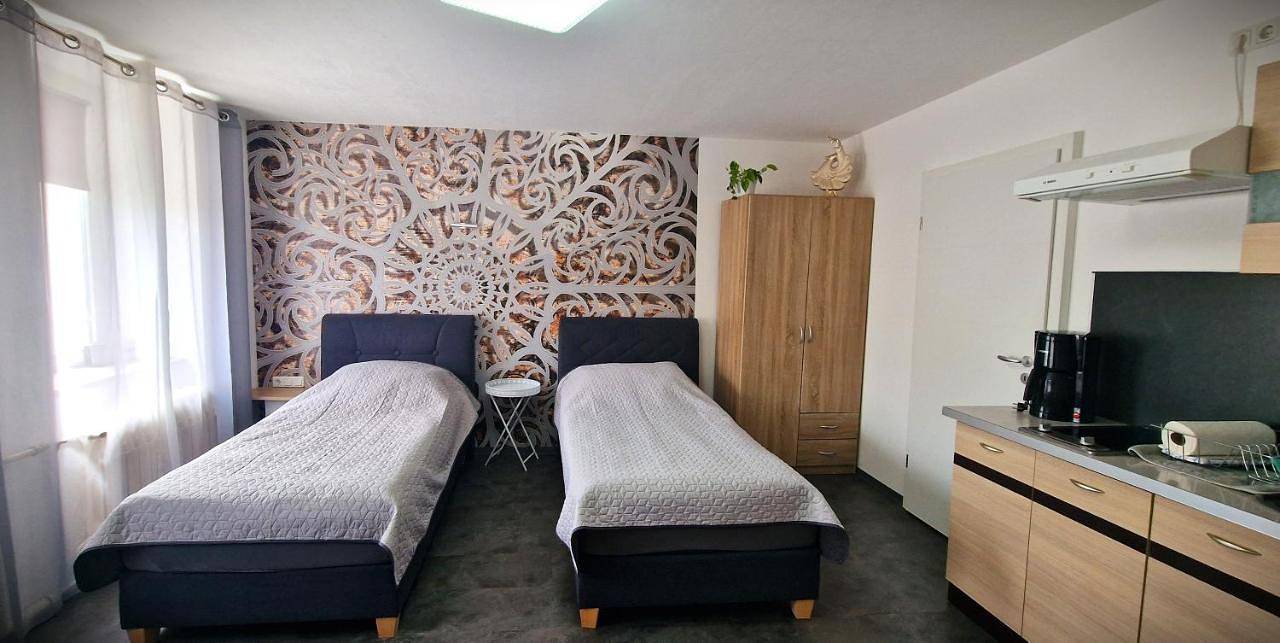 Ganze Wohnung, Kleine Fewo Peter in Bärenstein in Bärenstein, Erzgebirge