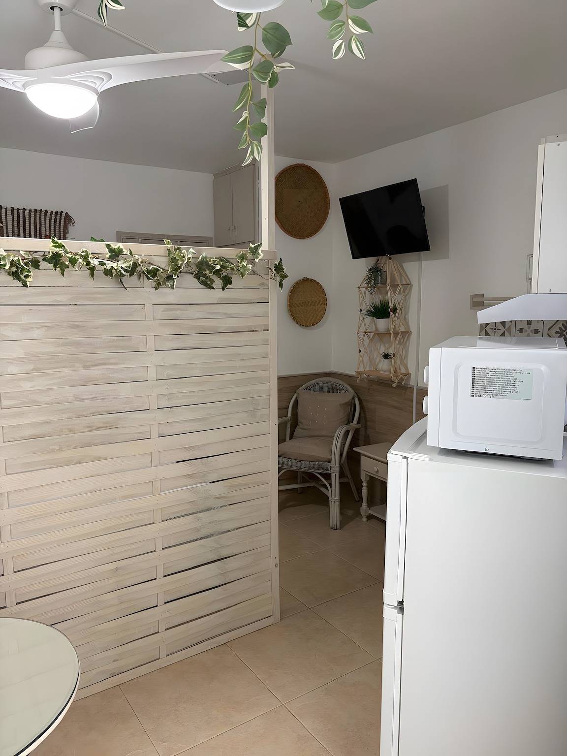 Estudio entero, Apartamento de vacaciones Vista Blanca Room 2 con Wi-Fi in Playa Blanca, Yaiza