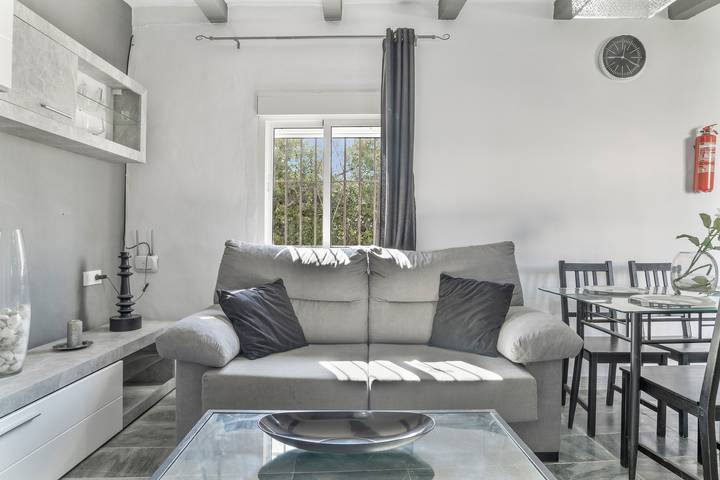 Casa rural para 3 personas, con jardín en Provincia de Cádiz - 4