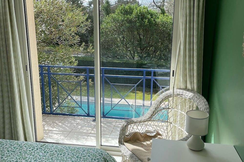 Duplex house with private pool near the sea in Cassy, Lanton
