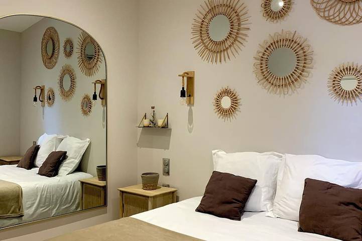 Gîte pour 2 personnes, avec sauna ainsi que piscine et jardin à Saint-Affrique - 2