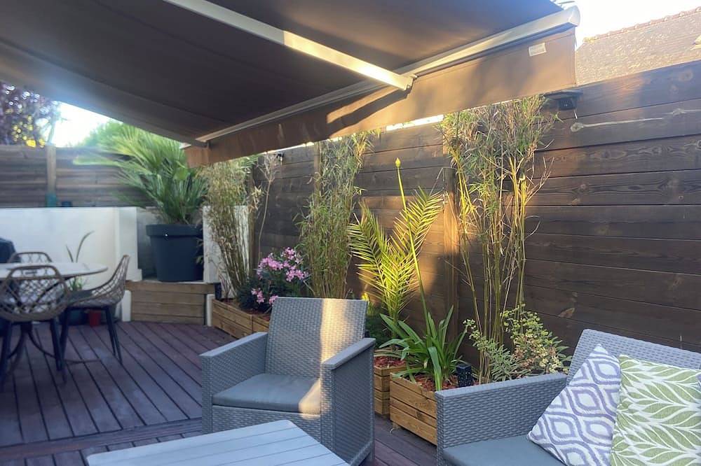Maison dans un environnement calme à proximité de la Rance Pet Friendly🐾 in Châteauneuf-d'Ille-et-Vilaine, Région de Saint-Malo