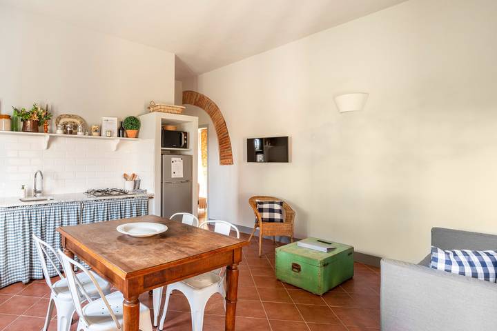 Ferienwohnung für 4 Personen, mit Garten - 1