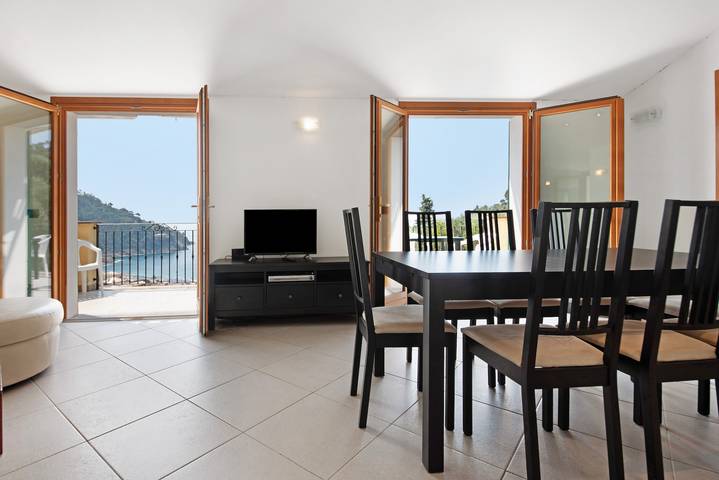 Villa "Ciò" con terrazza privata e Wi-Fi in Bonassola (Città), Bonassola
