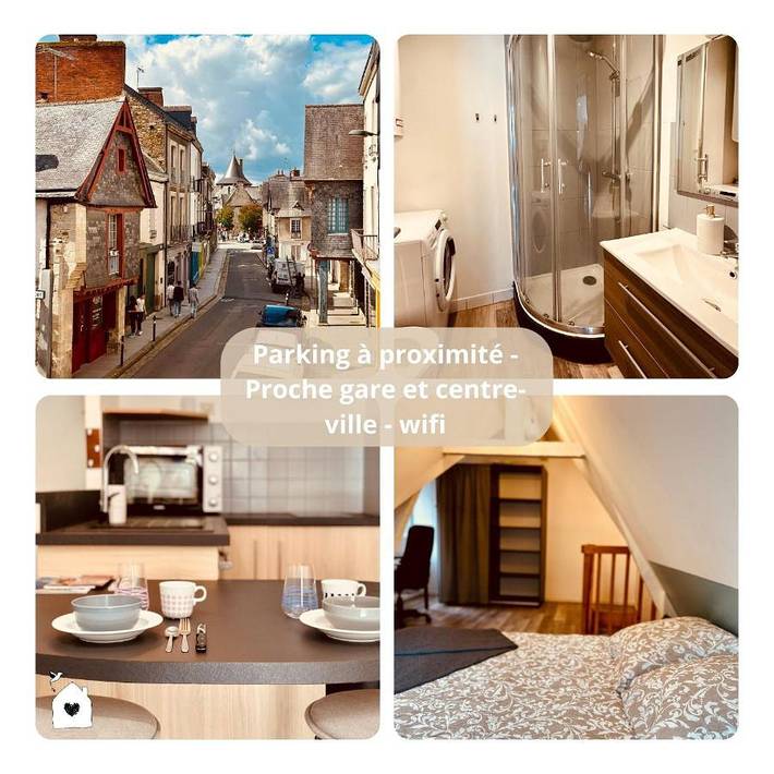 Appartement de vacances pour 2 personnes