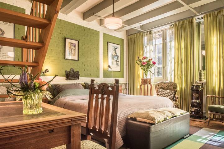 Apartamento estúdio para 2 pessoas em Amesterdão