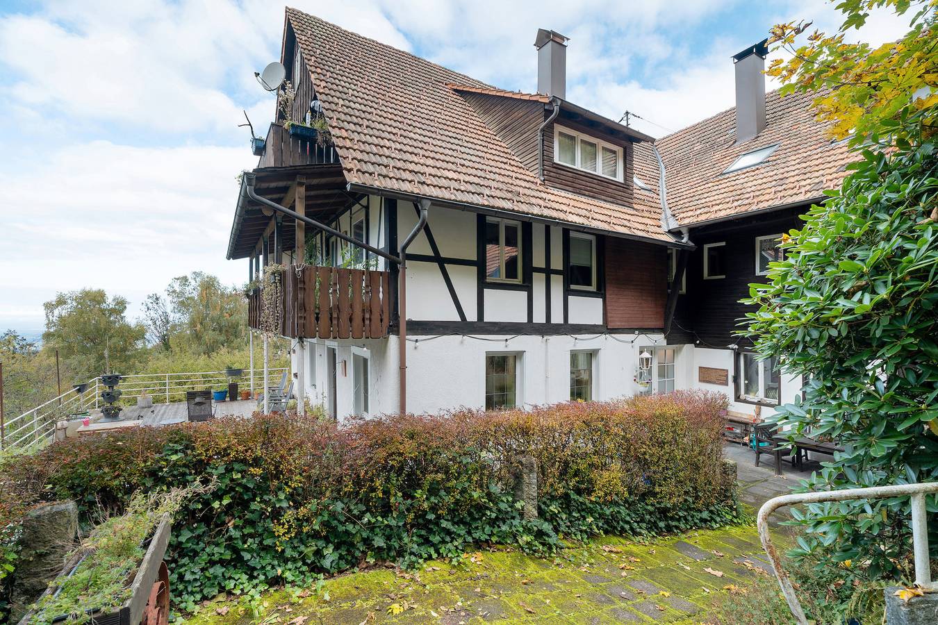 Appartement entier, Appartement "Spiritbalance" avec vue sur les montagnes, terrasse partagée et Wi-Fi in Sasbachwalden, Forêt-Noire centrale