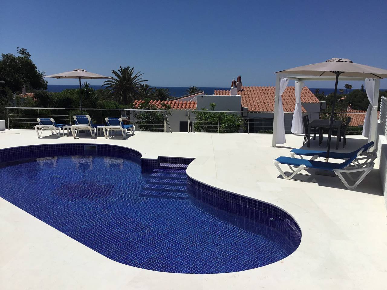 Villa 'Perla Nou' mit privatem Pool, Wlan und Klimaanlage in Binibeca, Sant Lluís