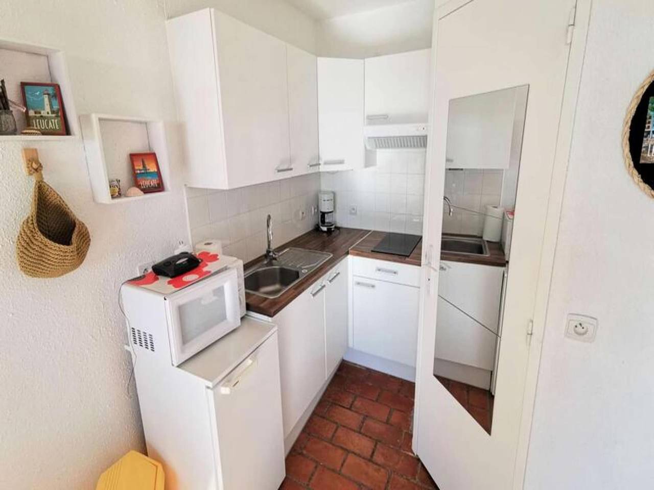 Apartamento entero, Estudio para 2 personas in Port Leucate, Leucate