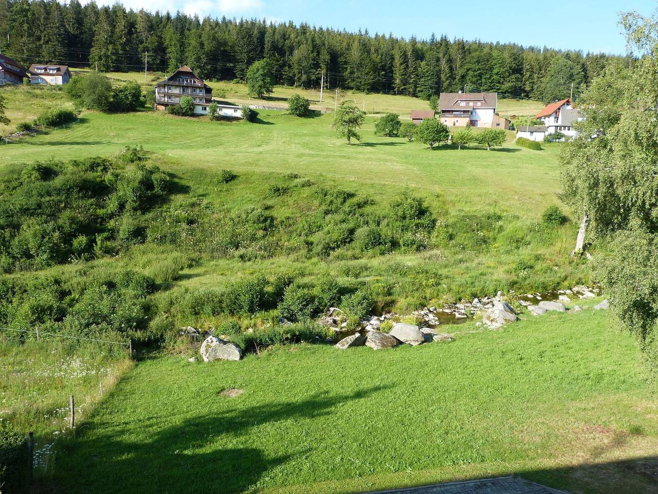 Ganze Ferienwohnung, Haus Wiesengrund - Ferienwohnung Haus Wiesengrund in Hundsbach, Forbach